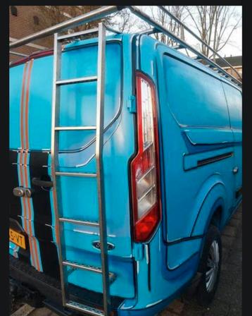 Rvs equinox imperiaal ford transit custom beschikbaar voor biedingen