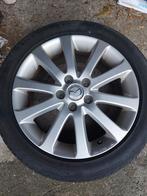Mazda 6 banden inclusief velgen, Auto-onderdelen, Banden en Velgen, 215 mm, 17 inch, Ophalen of Verzenden, Zomerbanden
