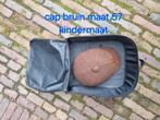 Kinder cap bruin, Dieren en Toebehoren, Paardrijkleding, Ophalen of Verzenden, Zo goed als nieuw, Kinderen, Cap