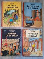 kuifje 4x eerste druk Harde kaft Reeks 1946-1960, Gelezen, Ophalen of Verzenden, Meerdere stripboeken, Hergé