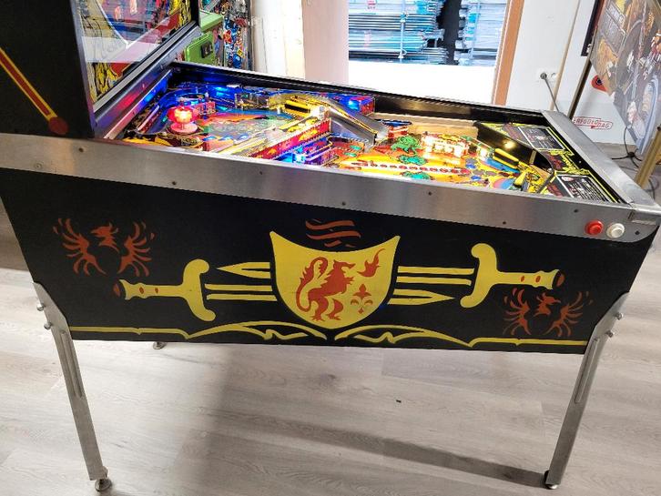Black Knight Williams, Verzamelen, Automaten | Flipperkasten, Gebruikt, Elektronisch, Flipperkast, Williams, Ophalen of Verzenden