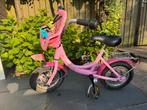 Puky fiets Lillifee roze, 12 inch, Fietsen en Brommers, Fietsen | Kinderfietsjes, Ophalen of Verzenden, Zo goed als nieuw, Minder dan 16 inch