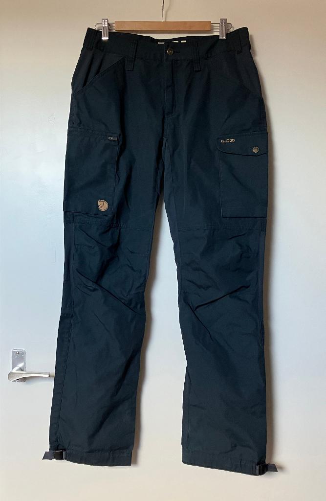 Fjällräven Kaipak Trousers Curved W EU: 42 / US 32" - 33", Kleding | Dames, Broeken en Pantalons, Zo goed als nieuw, Maat 42/44 (L)