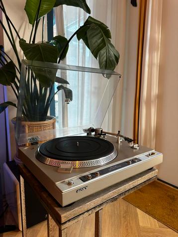 Vol automatische Sony PS-T30 platenspeler beschikbaar voor biedingen