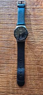 Boccia Titanium Polshorloge - Goede Staat, Overige merken, Leer, Staal, Polshorloge