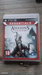 Assassin's Creed III - Playstation 3, Avontuur en Actie, Vanaf 18 jaar, 1 speler, Ophalen of Verzenden