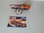 Lego Star Wars 7959 - Geonosian Starfighter, Ophalen of Verzenden, Zo goed als nieuw, Complete set, Lego