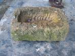 mooi oud frans hardstenen honden eetbakje, Ophalen