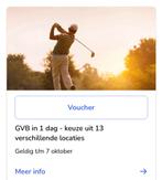 GVB in 1 dag (keuze uit 13 locaties), Tickets en Kaartjes, Kortingen en Cadeaubonnen, Overige soorten, Overige typen, Eén persoon