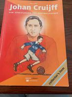 Johan Cruijff stripboek - Van straatjochie tot voetballegend, Eén stripboek, Ophalen of Verzenden, Zo goed als nieuw