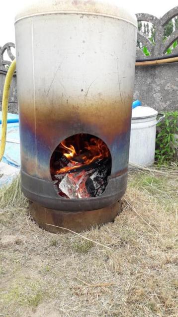 houtkachel zwembad verwarmer beschikbaar voor biedingen