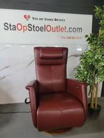 Sta op stoel Prominent Toscana Bordeauxrood op accu, Minder dan 75 cm, Leer, Ophalen of Verzenden, Zo goed als nieuw