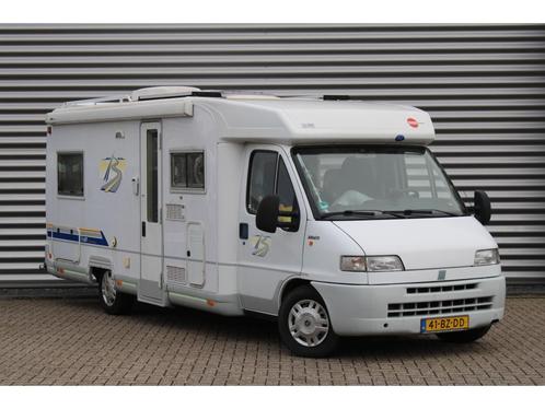 Bürstner Harmony 627 T 2.8idTD 128PK Dakairco Zonne, Caravans en Kamperen, Campers, Bedrijf, tot en met 4, Half-integraal, Bürstner