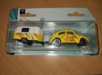 Volkswagen VW Beetle & Caravan Majorette NIEUW, Hobby en Vrije tijd, Ophalen of Verzenden, Nieuw, Auto