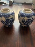 Antieke Chinese Potjes - Kunsthandel Aankoop (2 stuks!), Ophalen of Verzenden