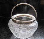 Antieke suikerpot van glas ( jaren '60), Ophalen of Verzenden