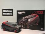 HotWheels ELITE 1:43 THE A TEAM 1983 GMC VANDURA VAN Clean V, Hobby en Vrije tijd, Auto, Ophalen of Verzenden, Zo goed als nieuw