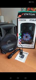 Fenton Bluetooth speaker ft10led, Ophalen of Verzenden, Zo goed als nieuw, Complete set