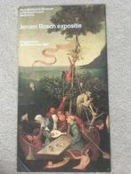 poster Jeroen Bosch tentoonstelling 1967, Rechthoekig Staand, Ophalen of Verzenden, Zo goed als nieuw, A1 t/m A3