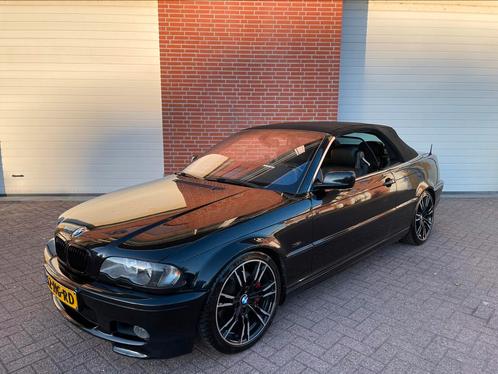 Bmw 330ci Cabrio M Pakket Hangeschakeld M Velgen Xenon, Auto's, BMW, Bedrijf, 3-Serie, Ophalen