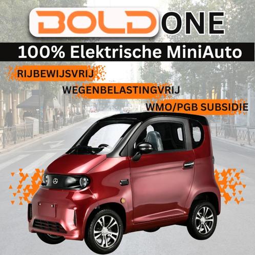 Bold invalidenvoertuig, rijbewijsvrij, pgb wmo subidie canta, Diversen, Brommobielen en Scootmobielen, Nieuw, Canta, 46 km of meer
