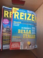 ANWB Reizen magazine - diverse jaargangen 68 stuks, Ophalen, Gelezen, Overige typen