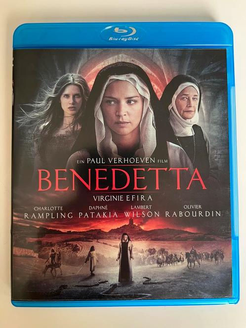 Blu-ray Benedetta (Paul Verhoeven), Cd's en Dvd's, Blu-ray, Zo goed als nieuw, Drama, Verzenden