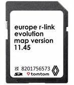 Renault R-Link 11.45 2026 Navigatie Update Europa SD Kaart, RENAULT RLINK1, Heel Europa, Nieuw, Ophalen of Verzenden