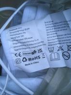 2x1 persoons elektrische deken ook los ruilen tegen iets, Eenpersoons, Blauw, Overige typen, Ophalen of Verzenden