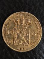 1875 Gouden 10 Gulden - Willem III, Koning Willem III, Losse munt, 10 gulden, Goud