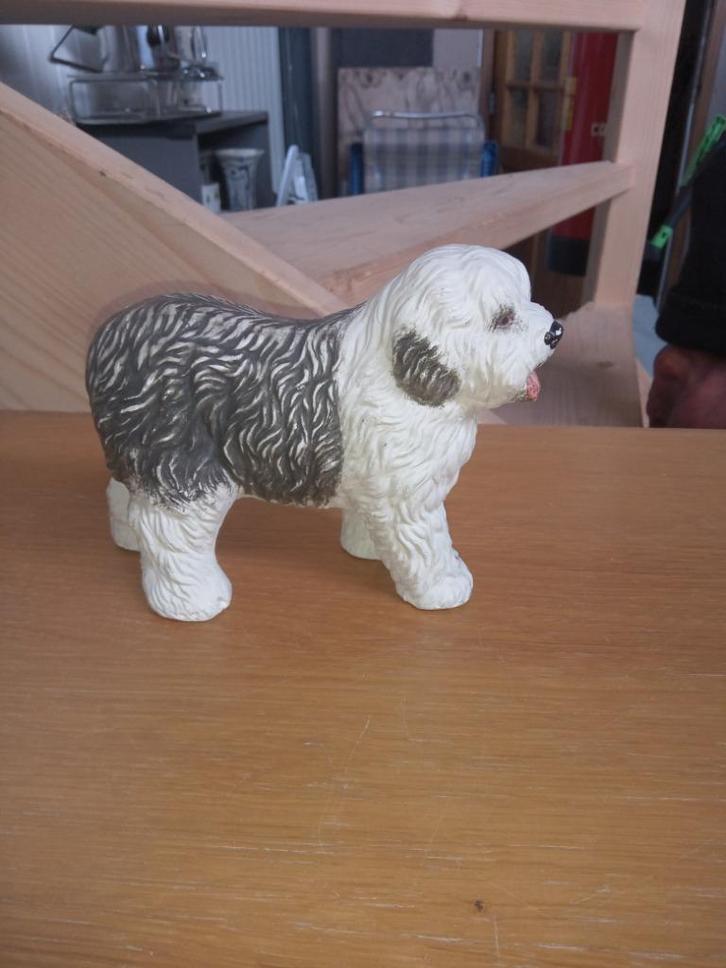 beeld hond, Verzamelen, Beelden en Beeldjes, Zo goed als nieuw, Dier, Ophalen of Verzenden