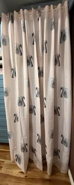 Set van twee gordijnen douche gordijn kinderkamer polyester, 200 cm of meer, Ophalen of Verzenden, Zo goed als nieuw, Sprookjes