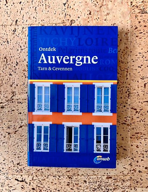 ANWB Ontdek Auvergne, Tarn & Cevennen, Hans E. Latzke, Boeken, Reisgidsen, Zo goed als nieuw, Reisgids of -boek, Europa, ANWB