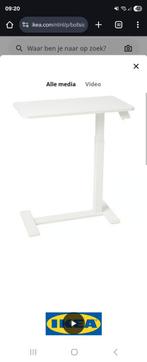 Mooie  laptoptafel  stevig en verstelbaar, Computers en Software, Laptoptafels, Ophalen, Zo goed als nieuw