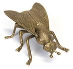 Messing asbak vlieg, insect., Antiek en Kunst, Ophalen of Verzenden