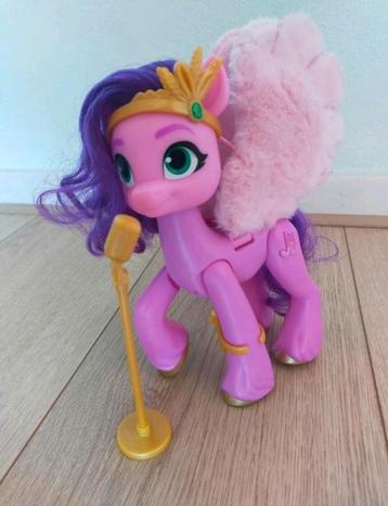 Zgan! Zingende My Little Pony popster Pipp   beschikbaar voor biedingen