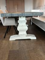 Mooie grote kloostertafel, Ophalen, 200 cm of meer, 50 tot 100 cm, Zo goed als nieuw