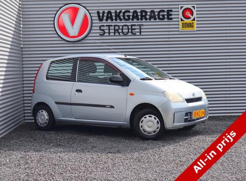 Daihatsu Cuore 1.0-12V | 2e eigen.| onderh.boekje | onlangs, Auto's, Daihatsu, Bedrijf, Cuore, ABS, Airbags, Metallic lak, Startonderbreker