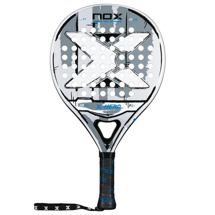 NOX X-Hero White, Sport en Fitness, Padel, Nieuw, Padelracket, Ophalen of Verzenden