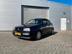 Volkswagen Golf 1.8 Cabriolet 66KW E2 1995 Blauw, Voorwielaandrijving, USB, 4 cilinders, Cabriolet