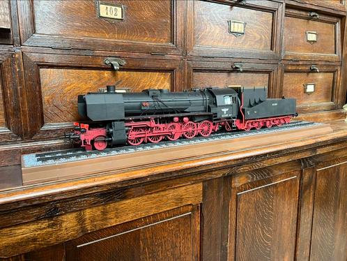 Diorama / model grote locomotief BR52 Wo2 1/35, Hobby en Vrije tijd, Modelbouw | Figuren en Diorama's, 1:35 tot 1:50, Ophalen