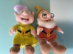Disney zeven dwergen Dopey en Doc, Verzamelen, Ophalen of Verzenden, Sneeuwwitje of Doornroosje, Zo goed als nieuw, Knuffel