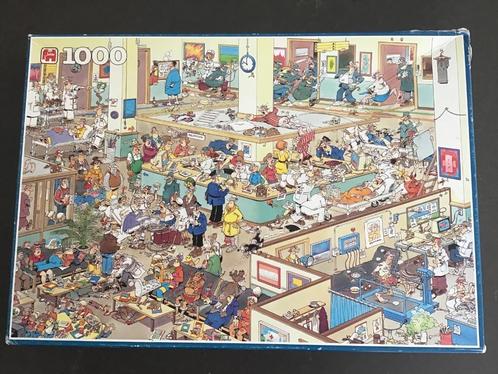 Jan van Haasteren Puzzel Get Well Soon 1000 stukjes, Hobby en Vrije tijd, Denksport en Puzzels, Legpuzzel, 500 t/m 1500 stukjes
