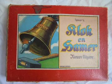KLOK & HAMER - Gezelschaps Spel. beschikbaar voor biedingen