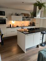 Keuken met nieuwe vaatwasser zelf eruit halen, Ophalen, Gebruikt, Wit, Graniet of Steen