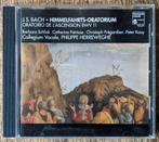 Herreweghe - Bach Himmelfahrts Oratorium, Gebruikt, Ophalen of Verzenden, Barok