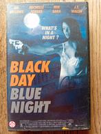 Black Day Blue Night VHS - Gil Bellows, Mia Sara, Vanaf 16 jaar, Ophalen of Verzenden, Gebruikt, Thrillers en Misdaad