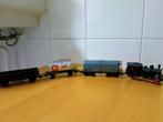 Trein set Marklin 3 wagons 1 locomotief Marklin +Electrotren, Hobby en Vrije tijd, Modeltreinen | H0, Ophalen of Verzenden, Zo goed als nieuw
