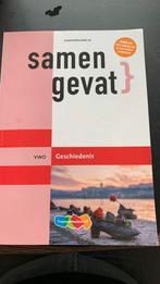 vwo Geschiedenis, Boeken, Ophalen of Verzenden, Zo goed als nieuw, VWO, Geschiedenis