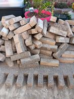 Gratis klinkers, Tuin en Terras, Tegels en Klinkers, Ophalen, Gebruikt, Klinkers, 10 m² of meer